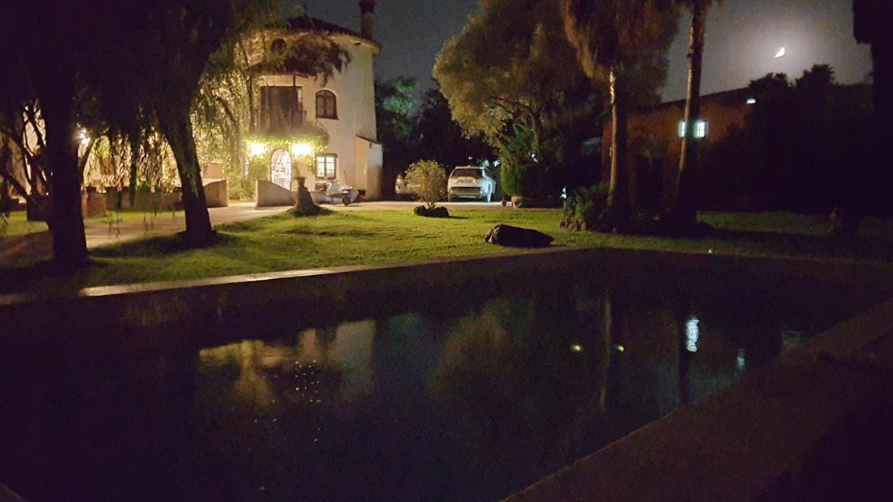 La Casa Del Torreon Bed & Breakfast Алхараке Екстериор снимка
