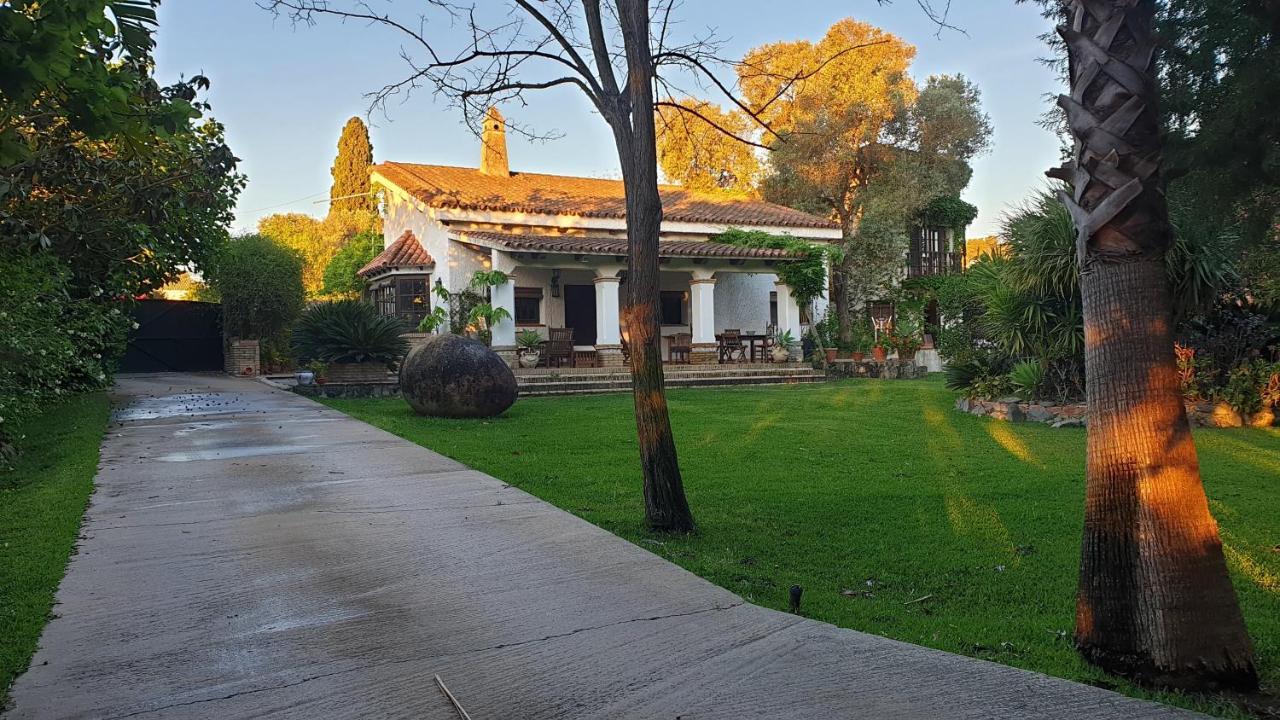 La Casa Del Torreon Bed & Breakfast Алхараке Екстериор снимка