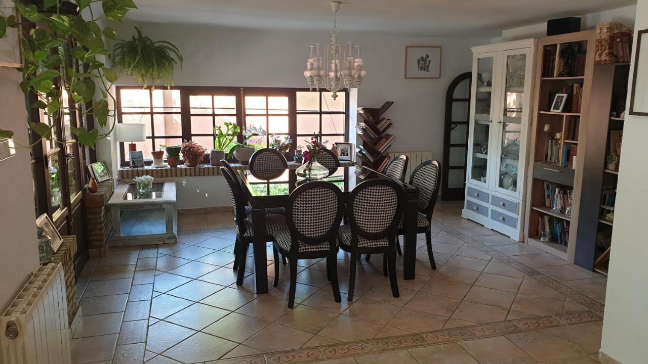La Casa Del Torreon Bed & Breakfast Алхараке Екстериор снимка