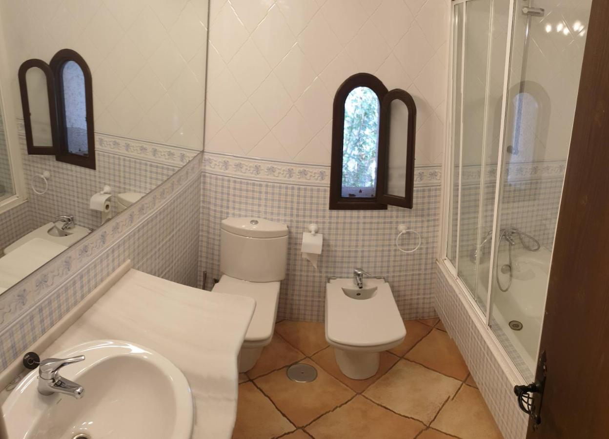 La Casa Del Torreon Bed & Breakfast Алхараке Екстериор снимка